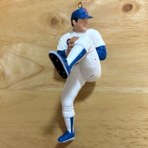 1996 hallmark Nolan Ryan Ornament